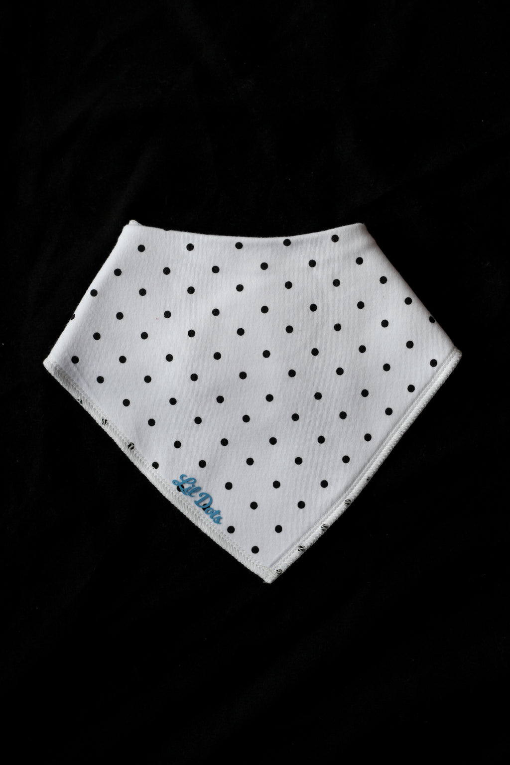 Lil Dots Dribble Bibs - Soft, Stylish & Made for Everyday Messes.