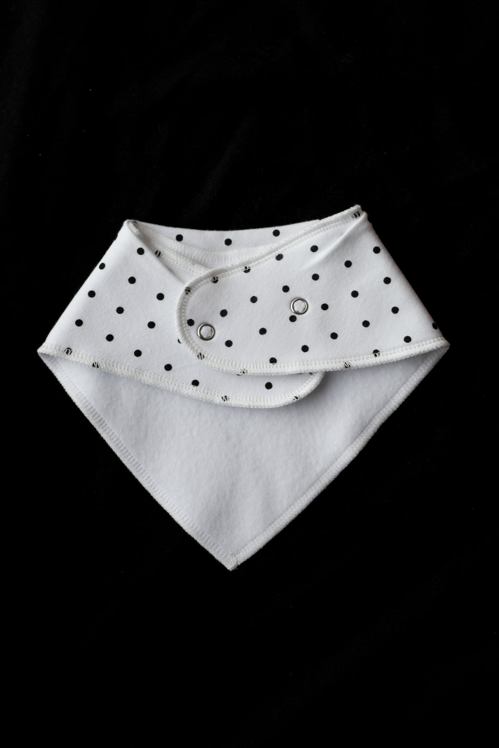 Lil Dots Dribble Bibs - Soft, Stylish & Made for Everyday Messes.
