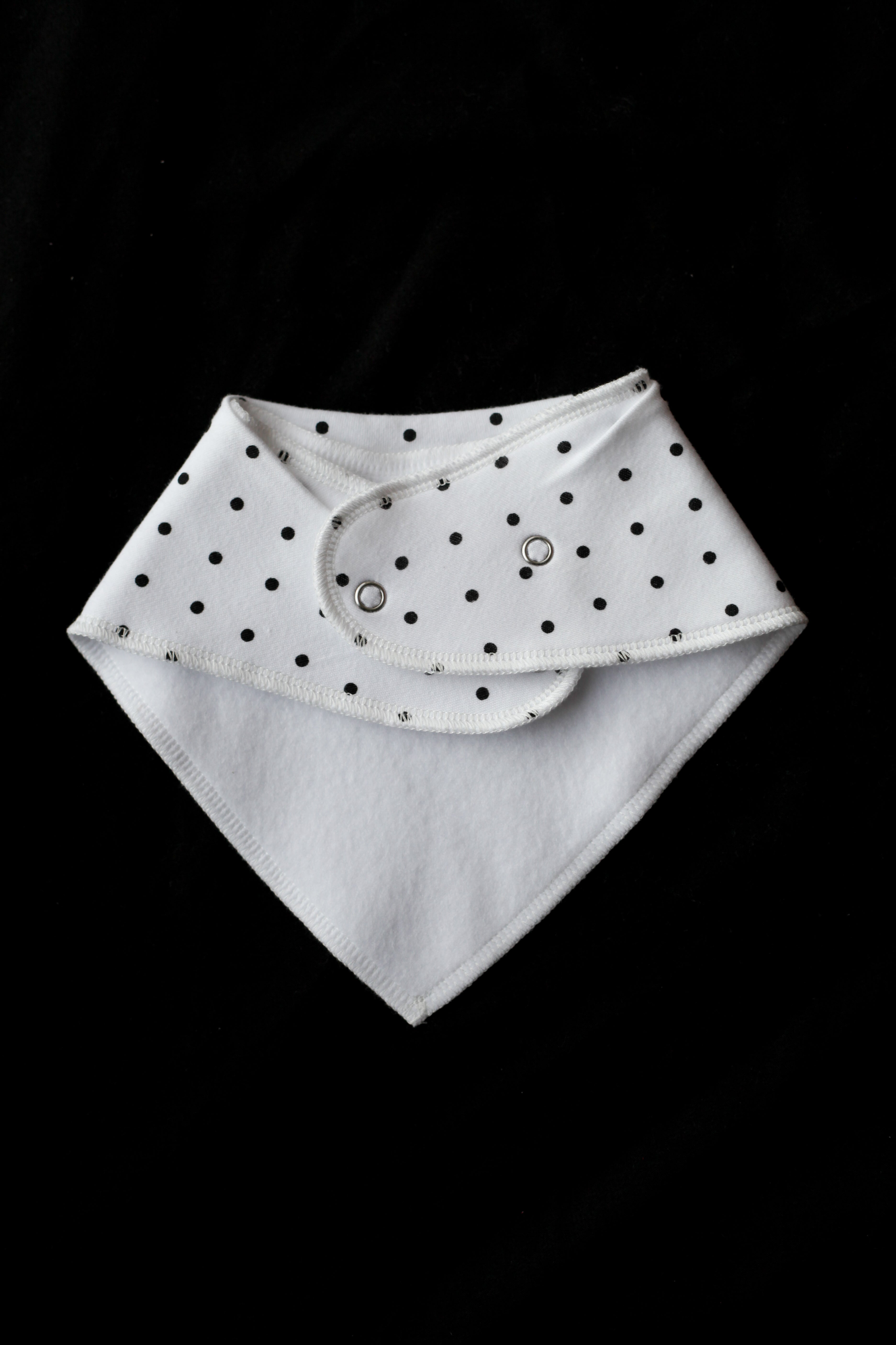 Lil Dots Dribble Bibs - Soft, Stylish & Made for Everyday Messes.