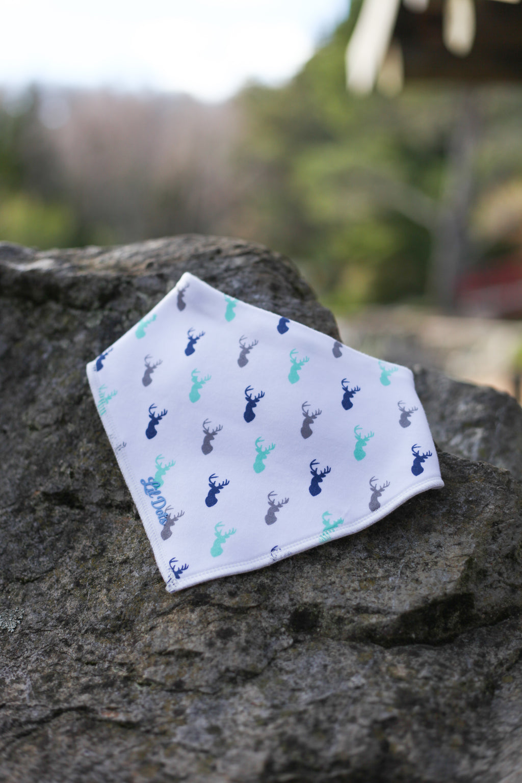Lil Dots Dribble Bibs - Soft, Stylish & Made for Everyday Messes.