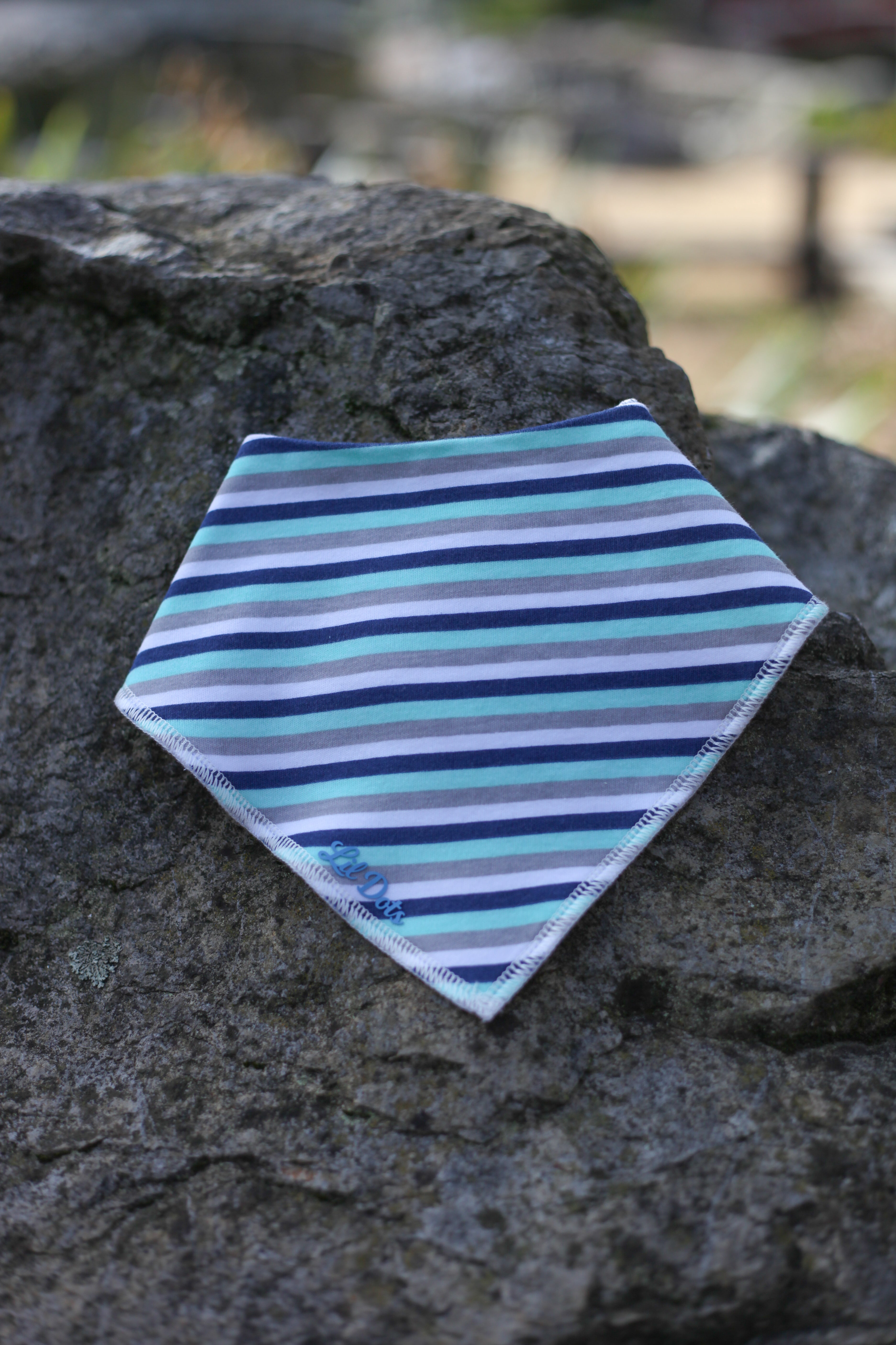 Lil Dots Dribble Bibs - Soft, Stylish & Made for Everyday Messes.