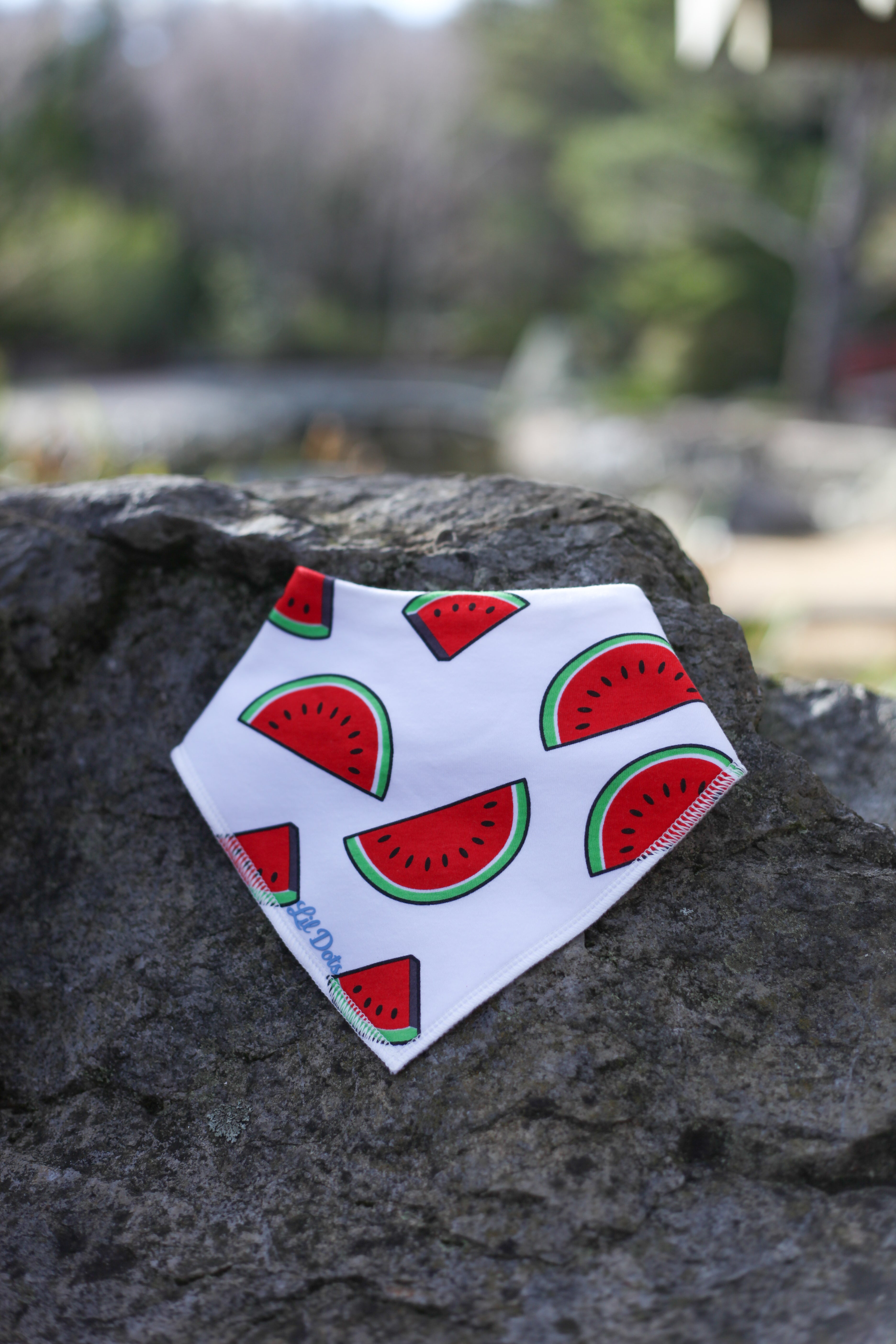 Lil Dots Dribble Bibs - Soft, Stylish & Made for Everyday Messes.