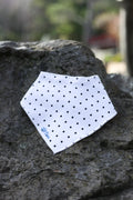 Lil Dots Dribble Bibs - Soft, Stylish & Made for Everyday Messes.