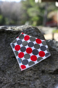 Lil Dots Dribble Bibs - Soft, Stylish & Made for Everyday Messes.