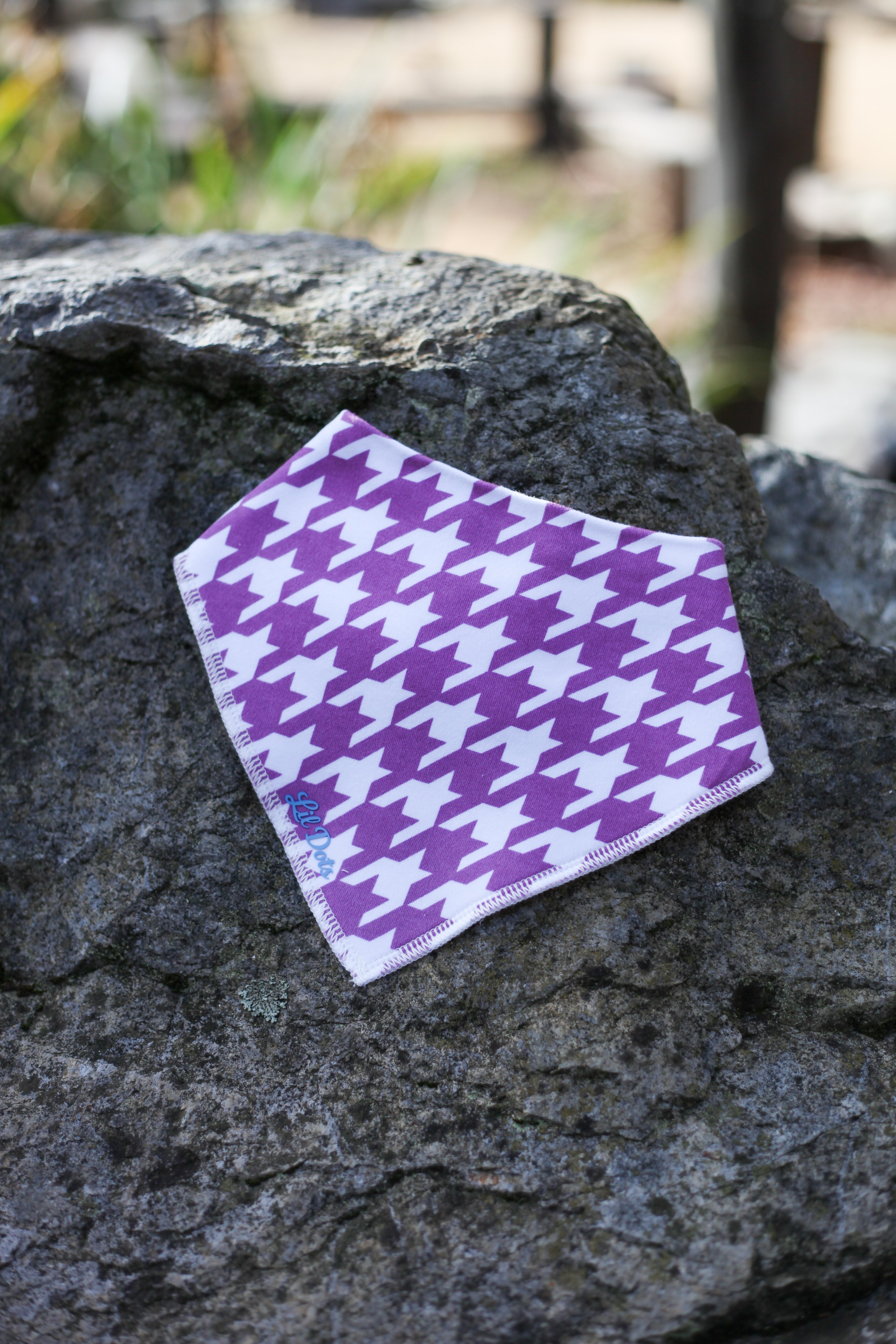 Lil Dots Dribble Bibs - Soft, Stylish & Made for Everyday Messes.