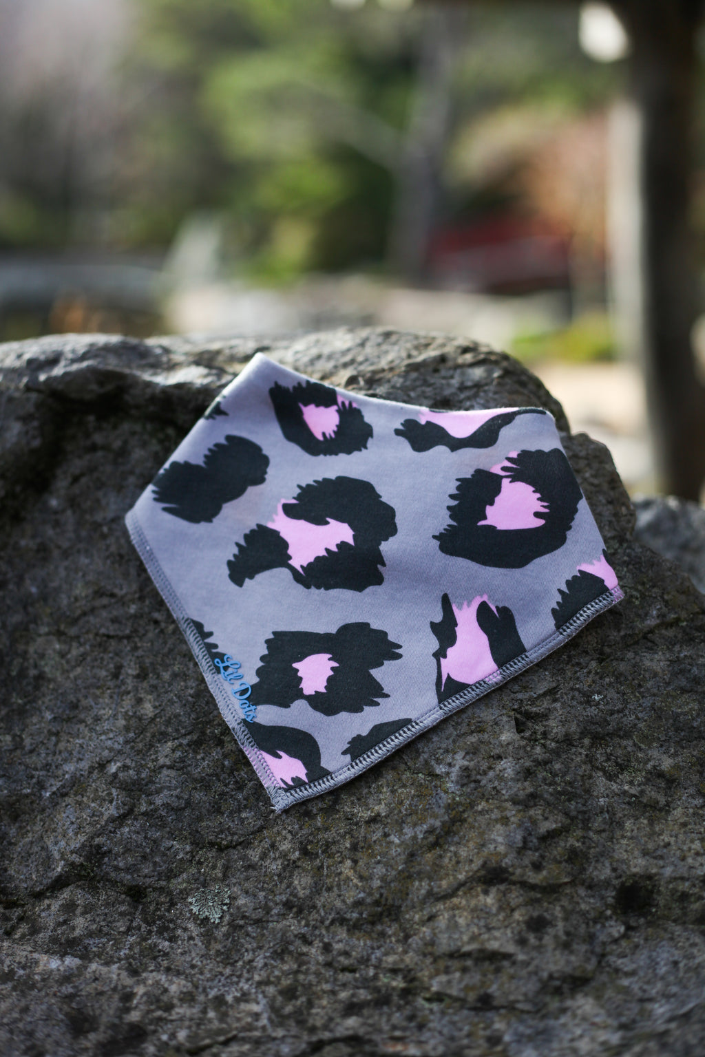 Lil Dots Dribble Bibs - Soft, Stylish & Made for Everyday Messes.