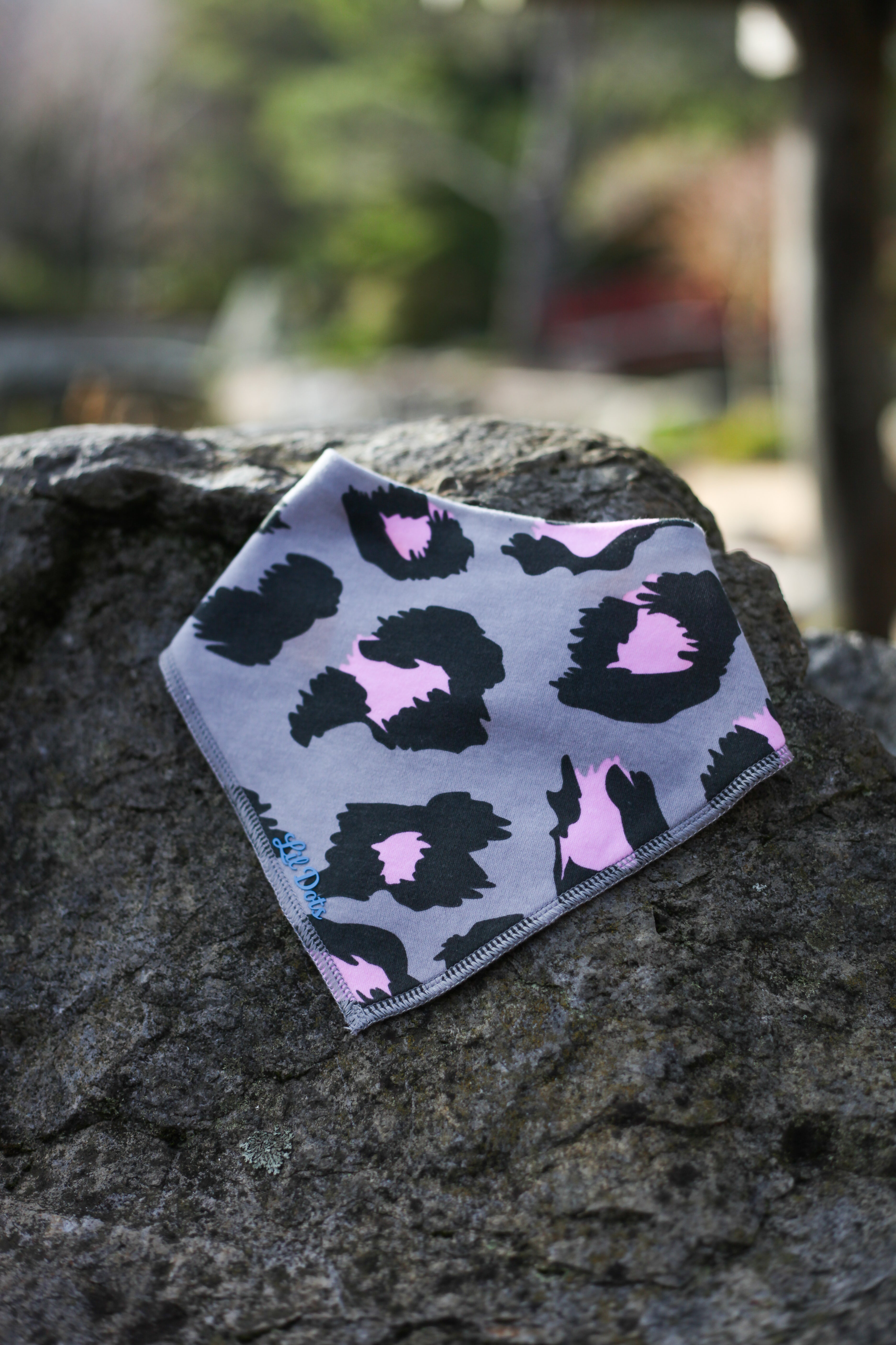 Lil Dots Dribble Bibs - Soft, Stylish & Made for Everyday Messes.