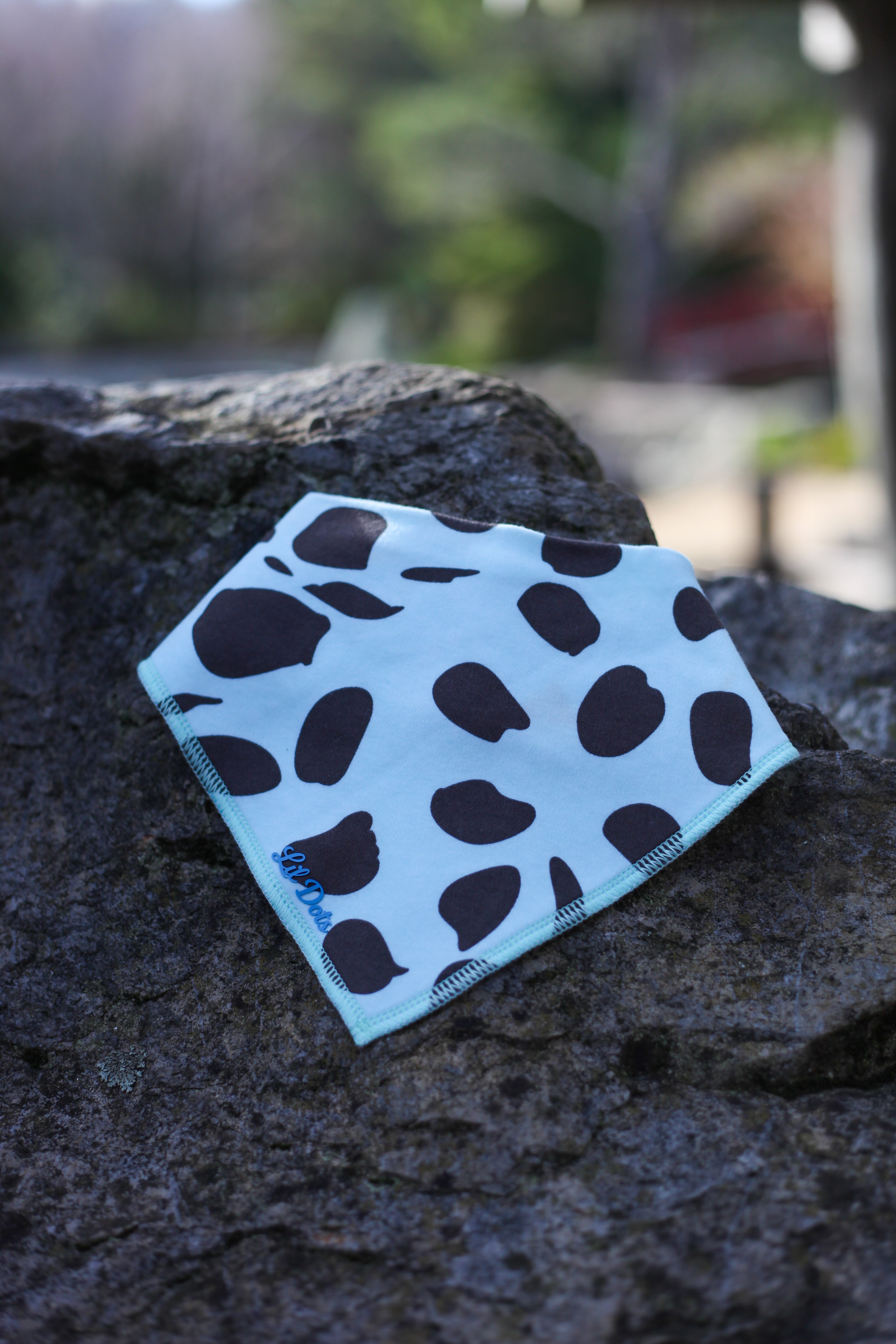 Lil Dots Dribble Bibs - Soft, Stylish & Made for Everyday Messes.