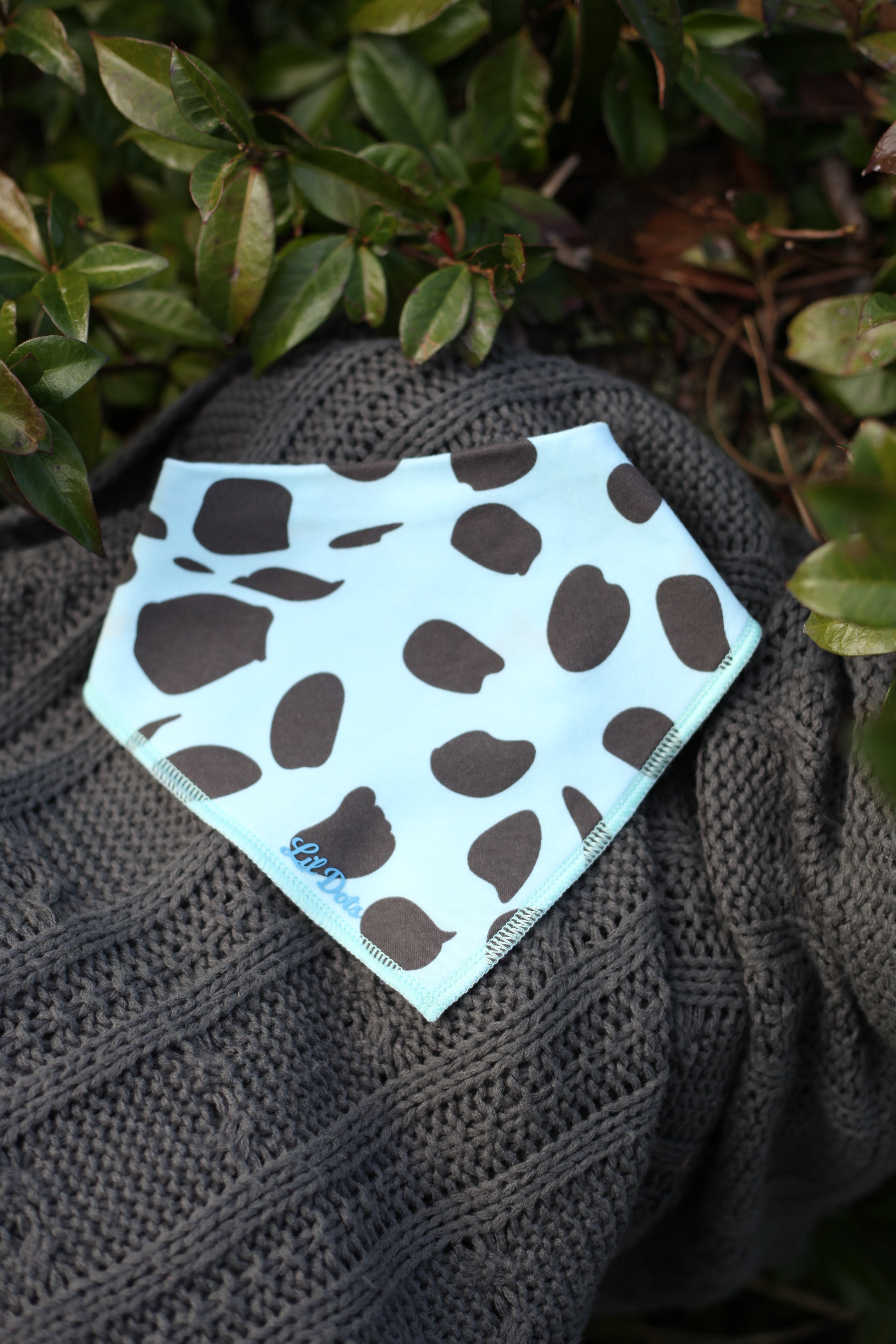 Lil Dots Dribble Bibs - Soft, Stylish & Made for Everyday Messes.
