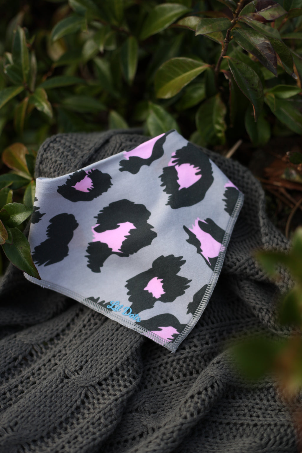 Lil Dots Dribble Bibs - Soft, Stylish & Made for Everyday Messes.