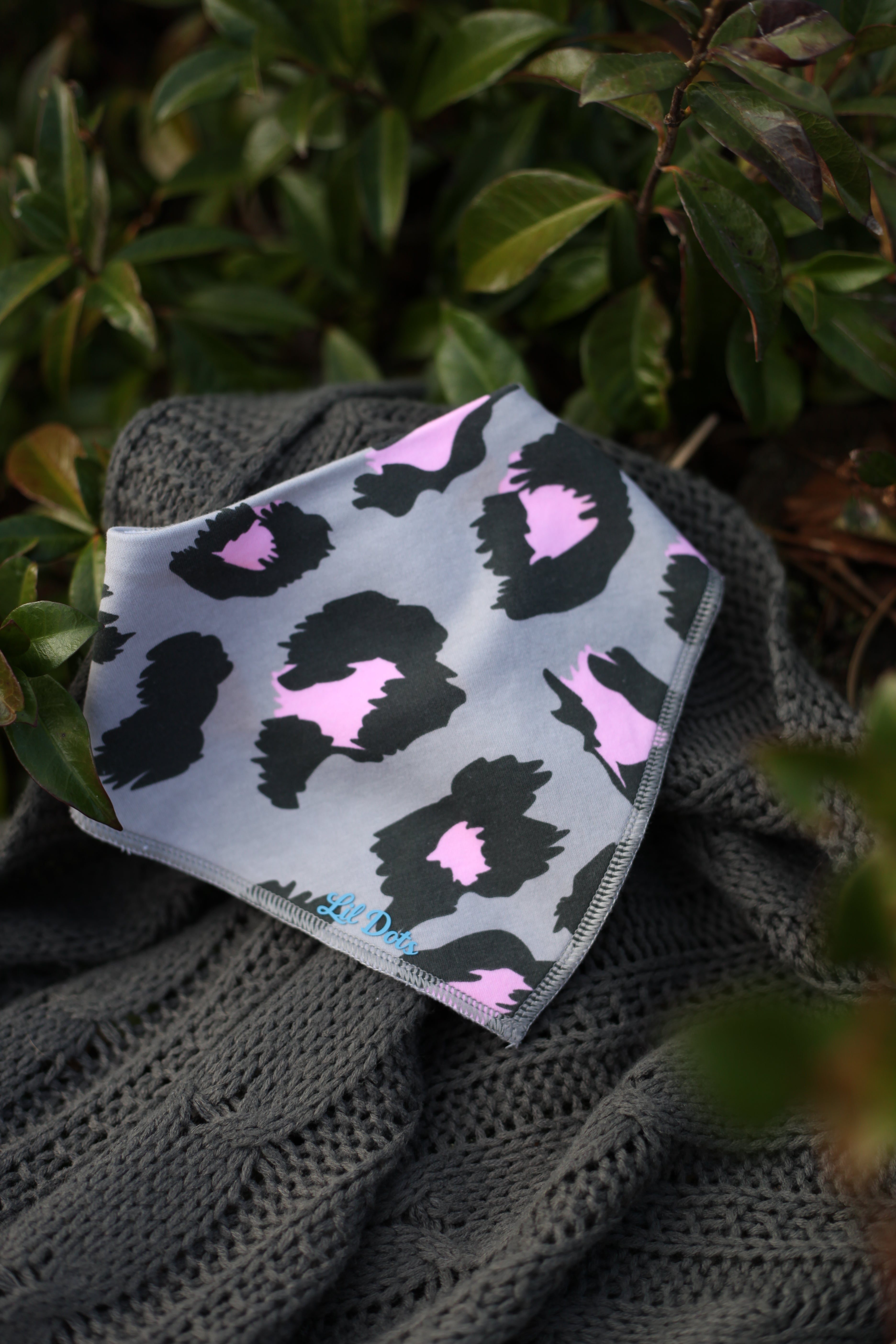 Lil Dots Dribble Bibs - Soft, Stylish & Made for Everyday Messes.