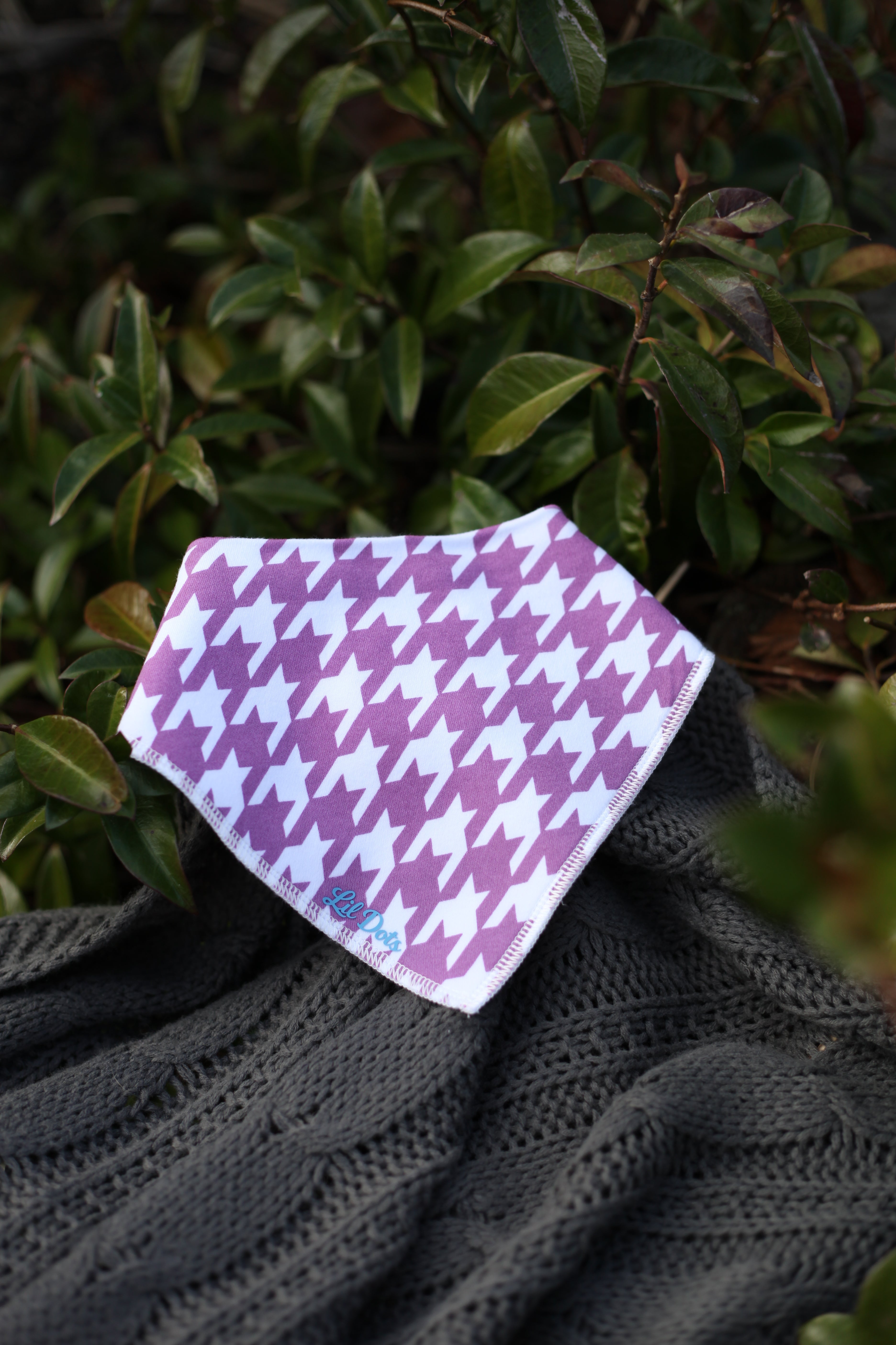Lil Dots Dribble Bibs - Soft, Stylish & Made for Everyday Messes.