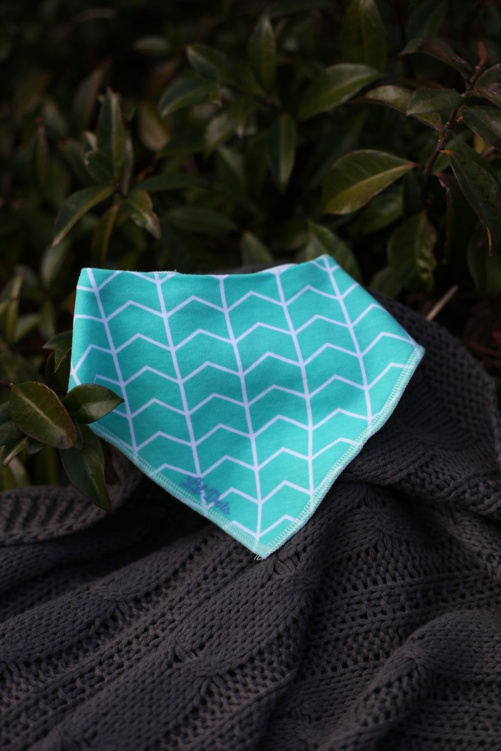 Lil Dots Dribble Bibs - Soft, Stylish & Made for Everyday Messes.