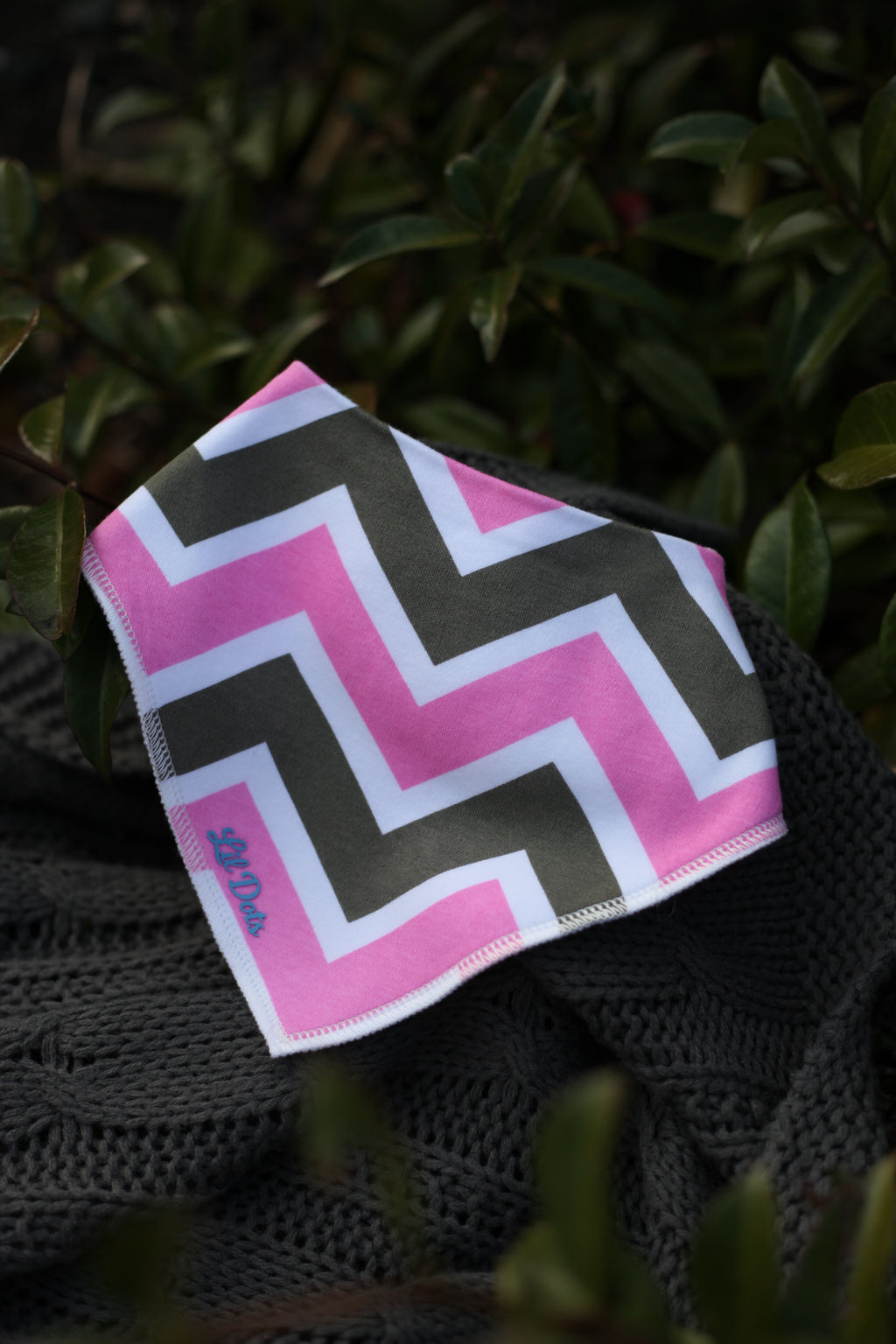 Lil Dots Dribble Bibs - Soft, Stylish & Made for Everyday Messes.