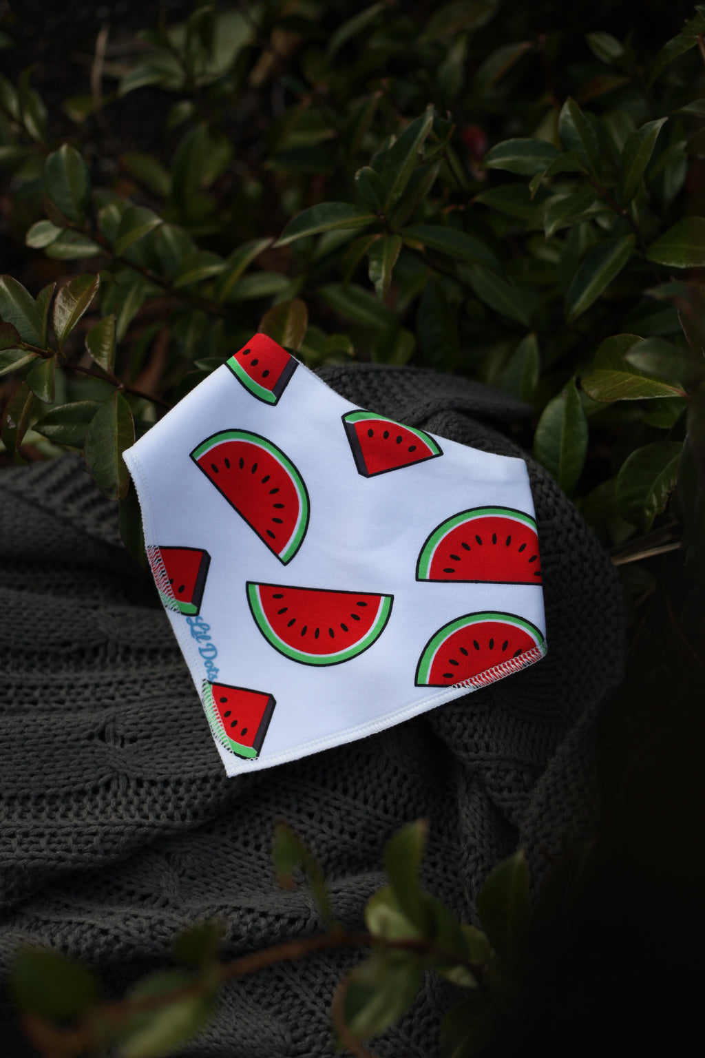 Lil Dots Dribble Bibs - Soft, Stylish & Made for Everyday Messes.