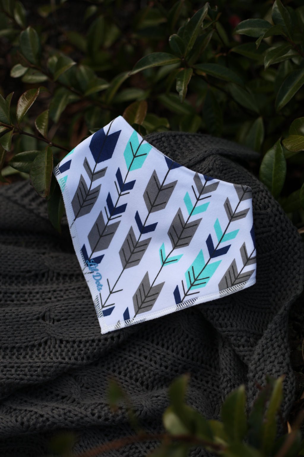 Lil Dots Dribble Bibs - Soft, Stylish & Made for Everyday Messes.