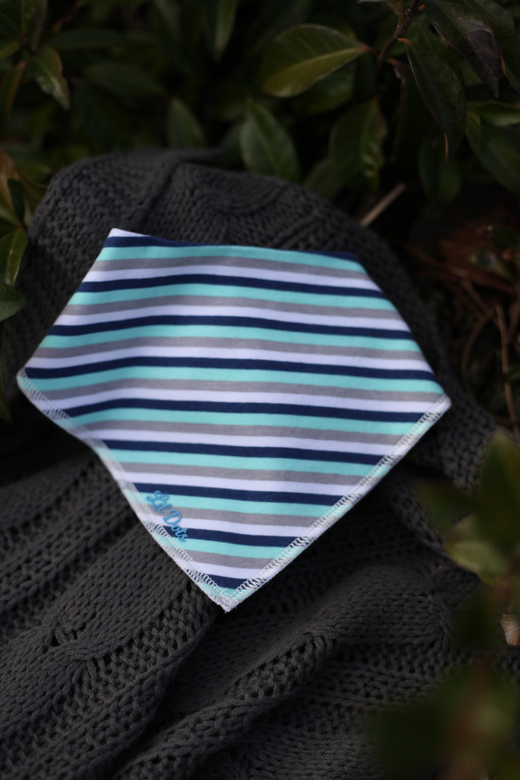 Lil Dots Dribble Bibs - Soft, Stylish & Made for Everyday Messes.