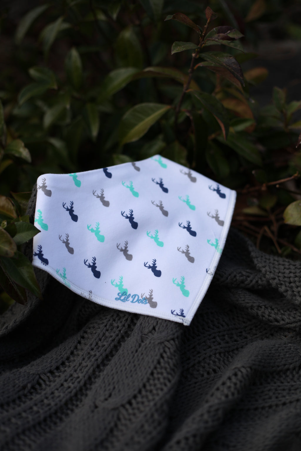 Lil Dots Dribble Bibs - Soft, Stylish & Made for Everyday Messes.