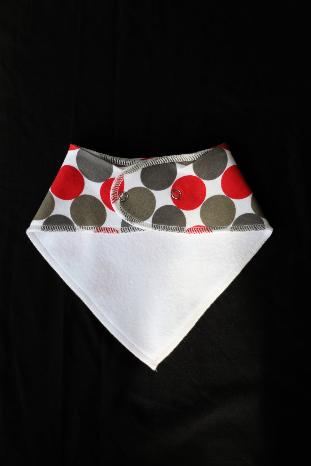 Lil Dots Dribble Bibs - Soft, Stylish & Made for Everyday Messes.