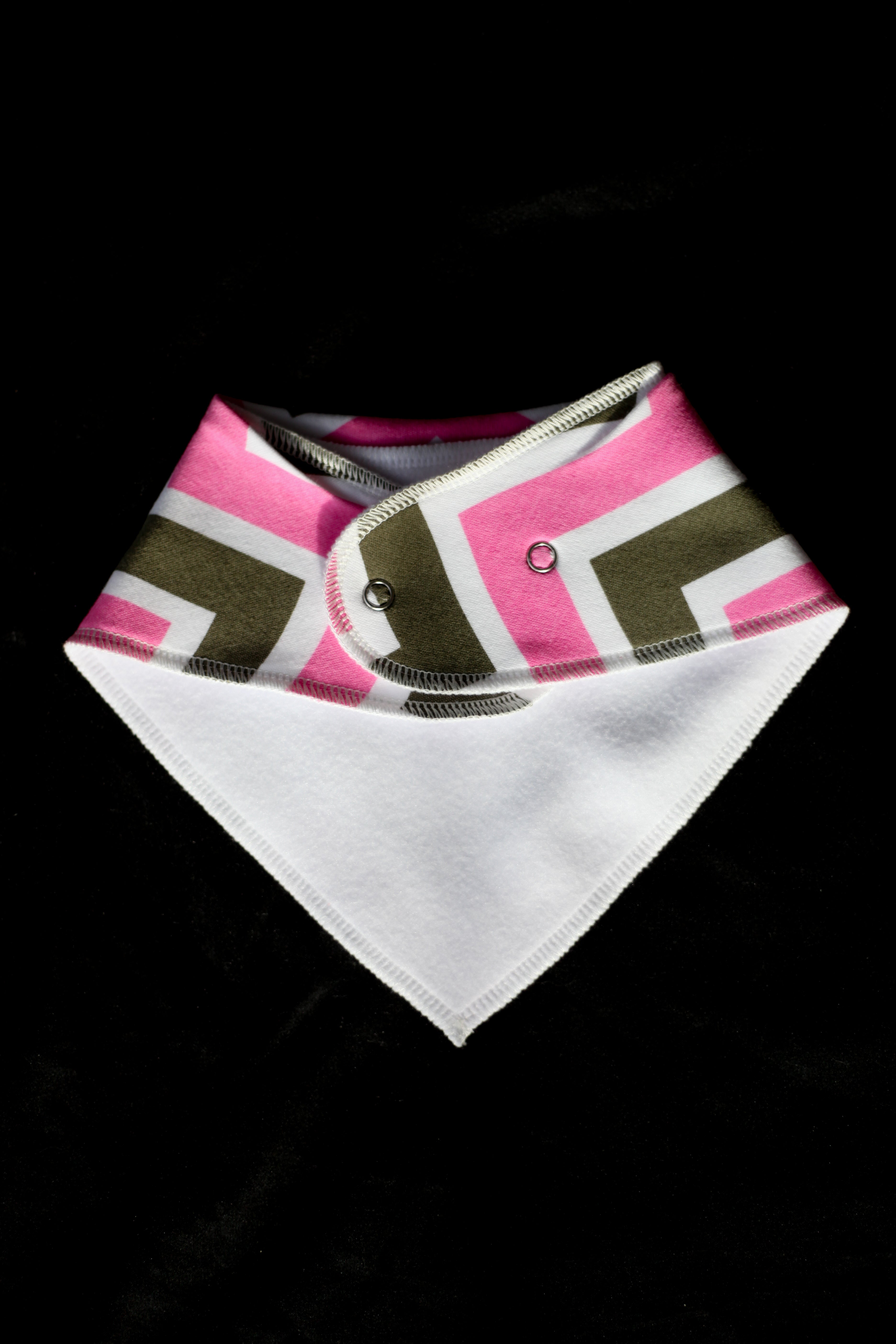 Lil Dots Dribble Bibs - Soft, Stylish & Made for Everyday Messes.