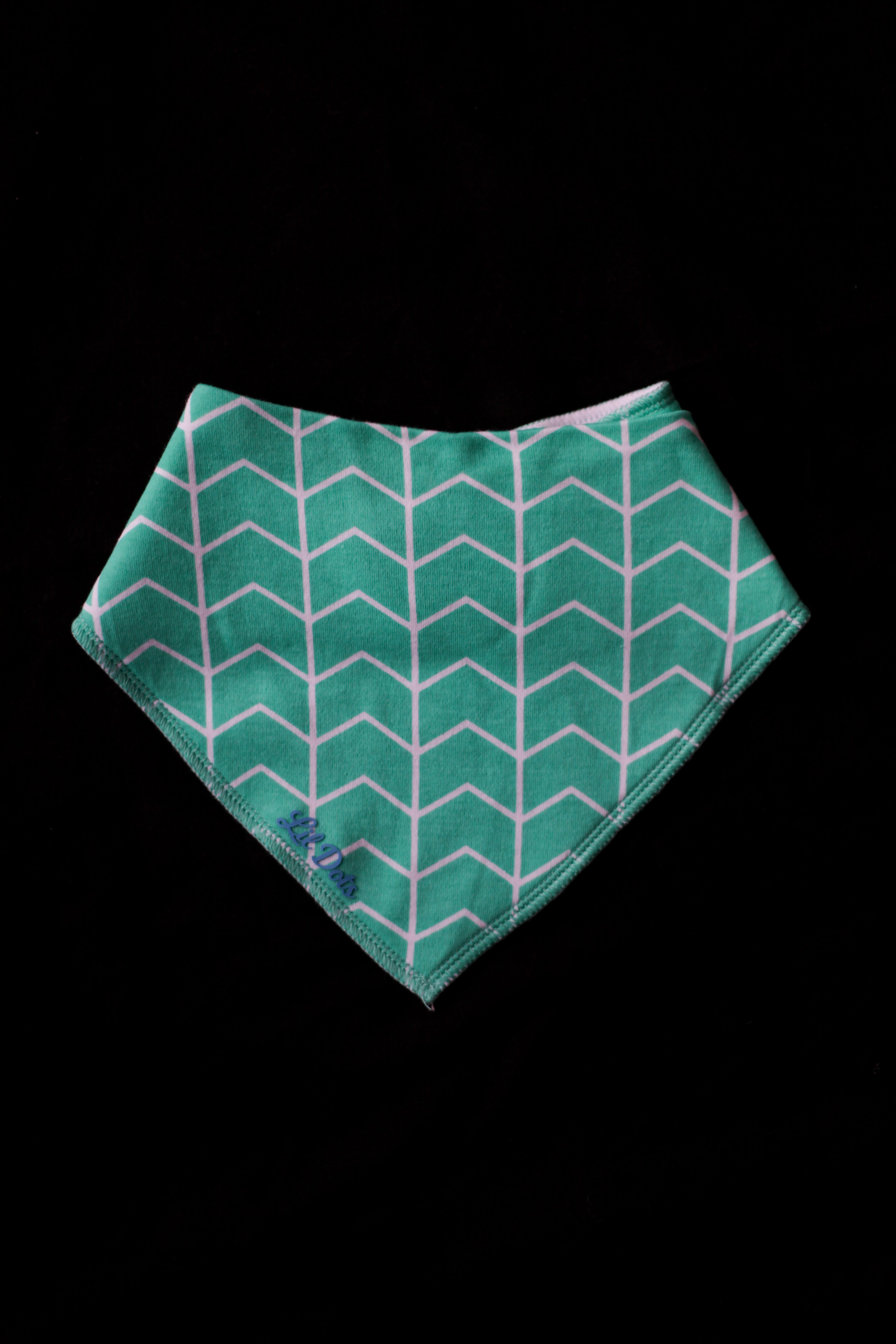 Lil Dots Dribble Bibs - Soft, Stylish & Made for Everyday Messes.