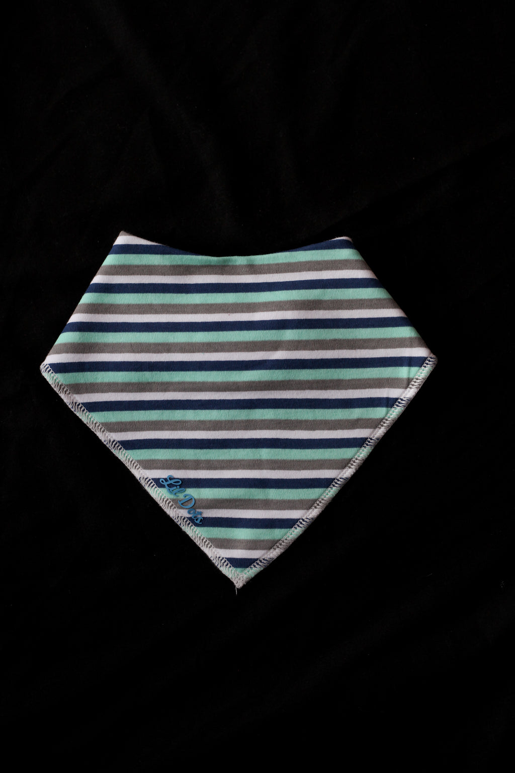 Lil Dots Dribble Bibs - Soft, Stylish & Made for Everyday Messes.