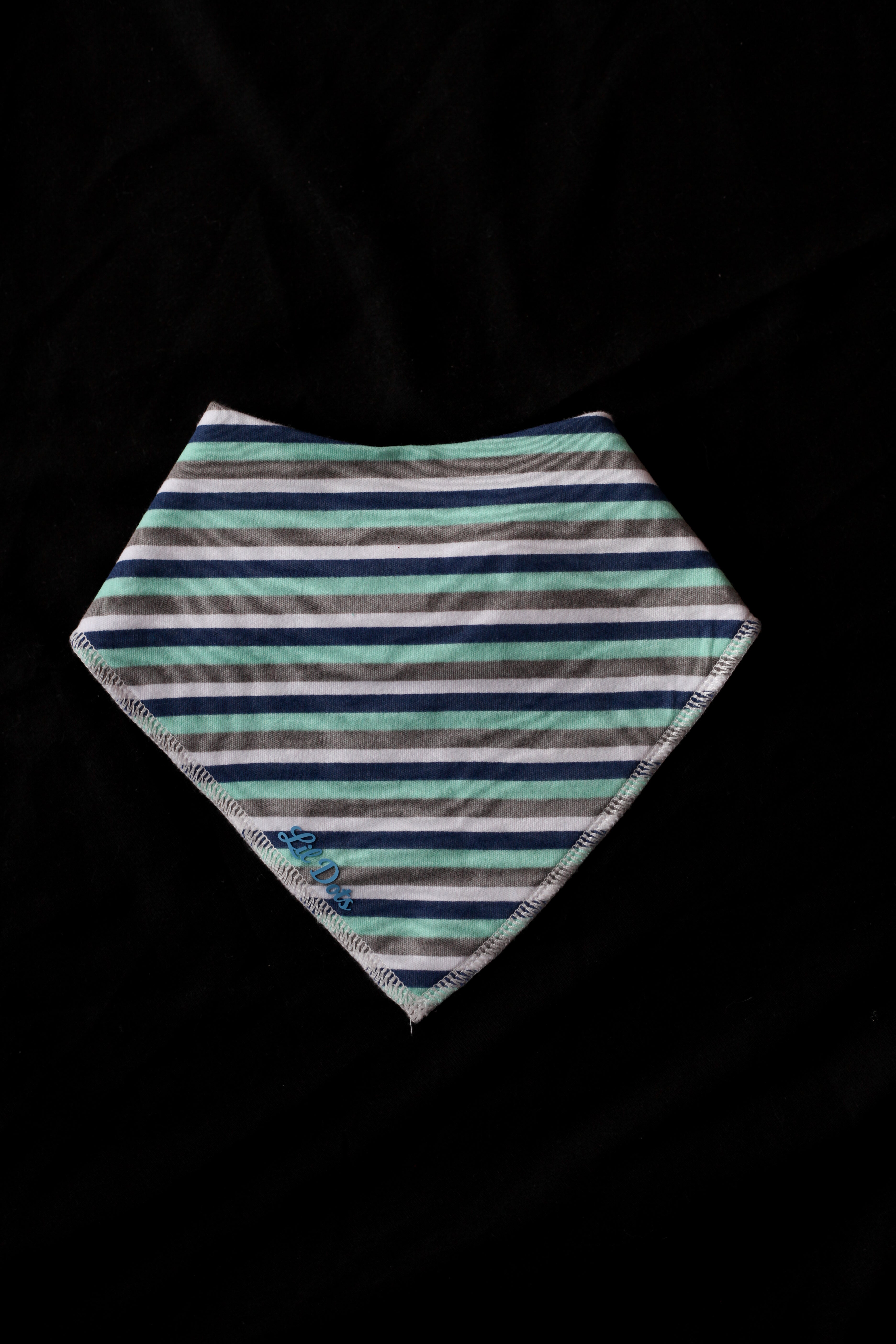 Lil Dots Dribble Bibs - Soft, Stylish & Made for Everyday Messes.