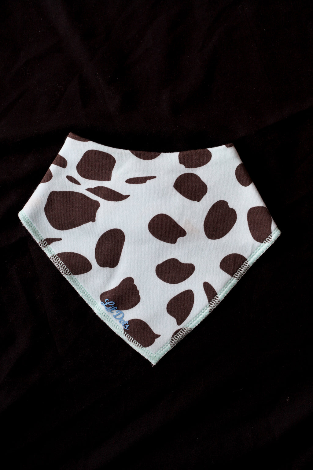 Lil Dots Dribble Bibs - Soft, Stylish & Made for Everyday Messes.