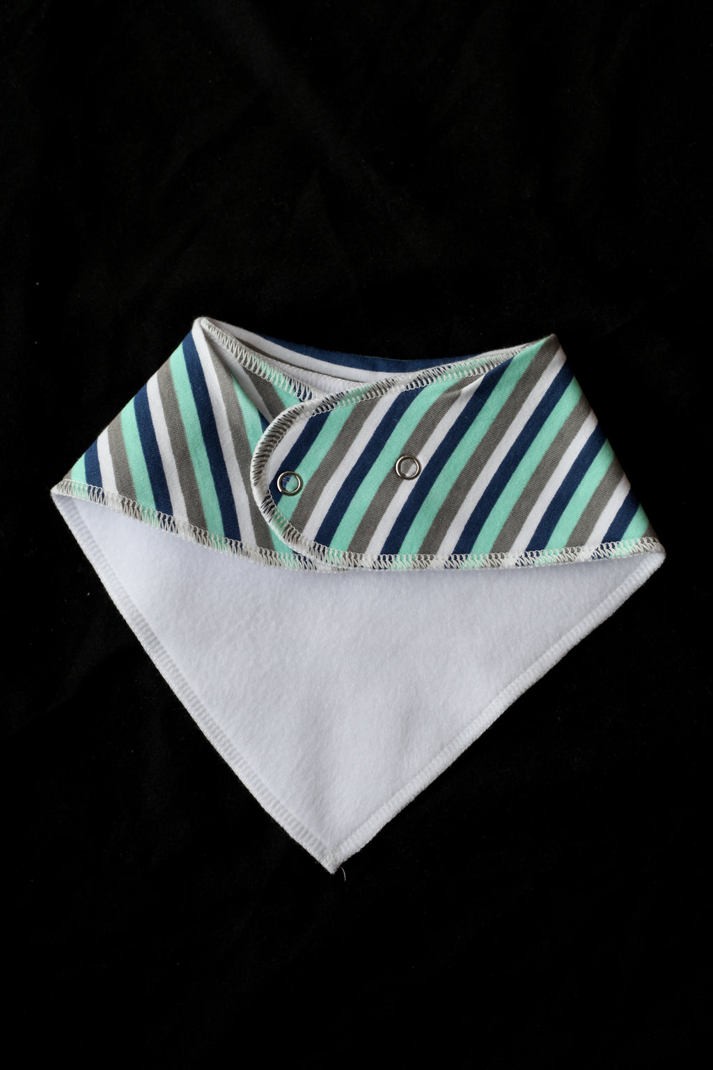 Lil Dots Dribble Bibs - Soft, Stylish & Made for Everyday Messes.