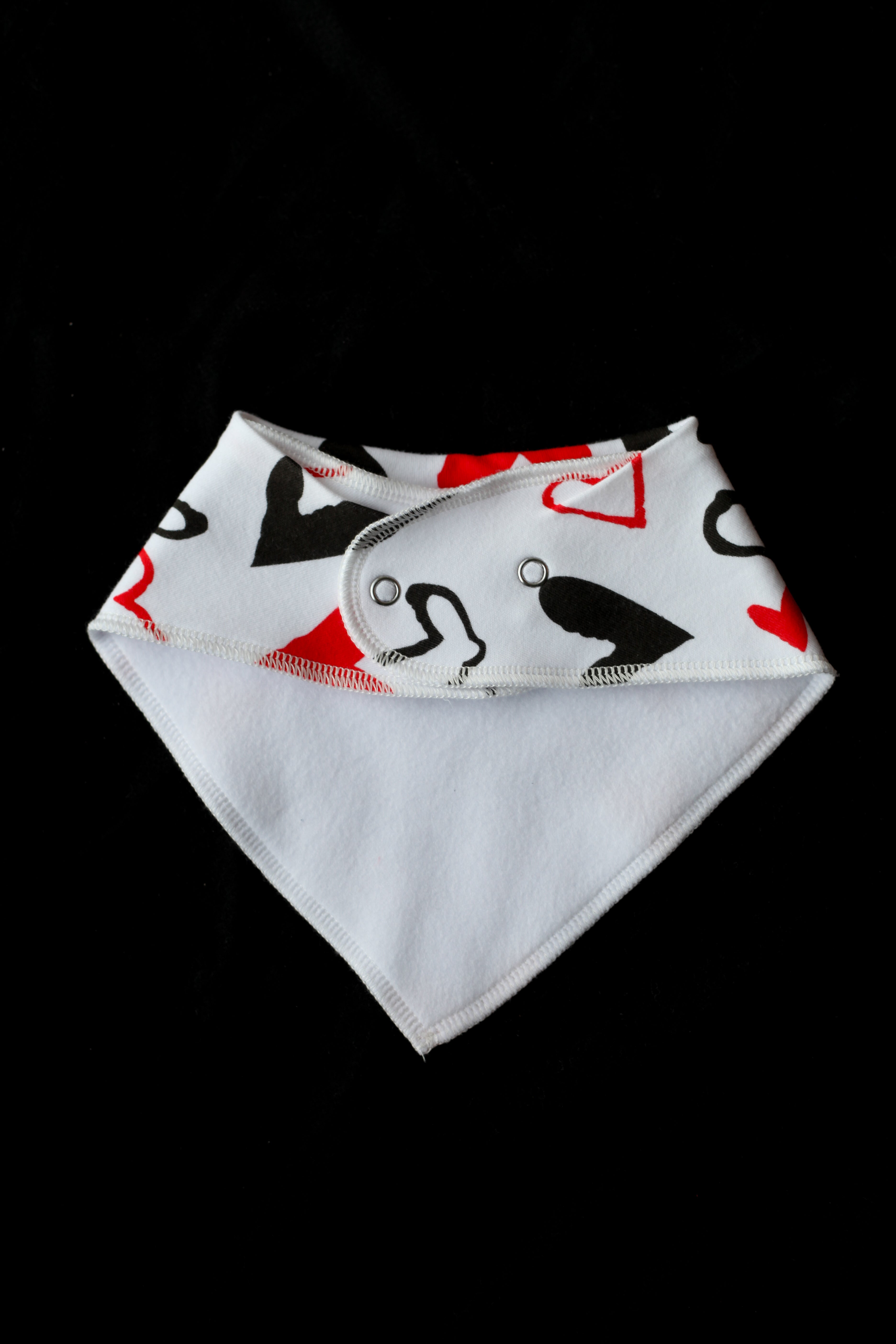Lil Dots Dribble Bibs - Soft, Stylish & Made for Everyday Messes.