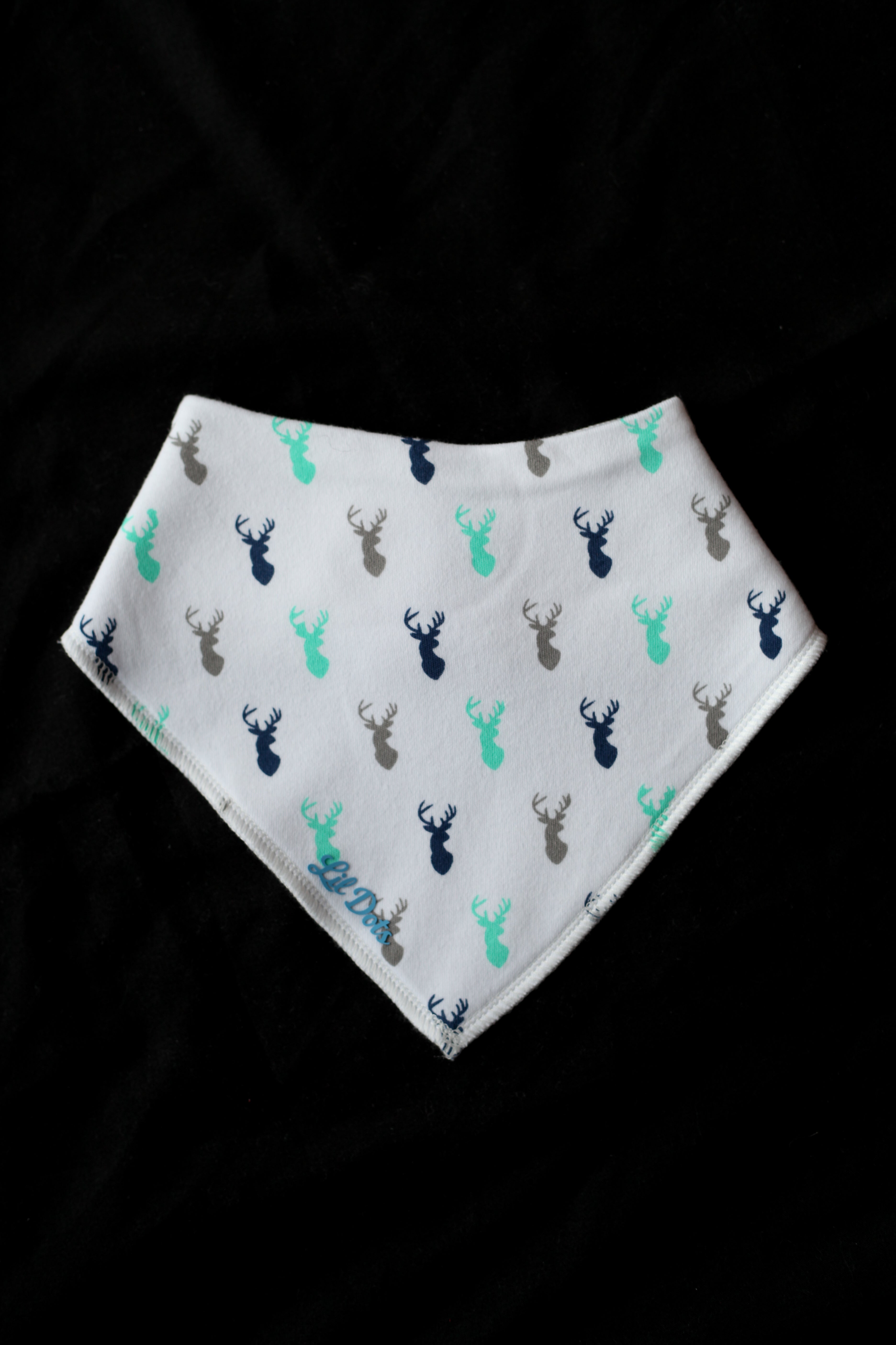 Lil Dots Dribble Bibs - Soft, Stylish & Made for Everyday Messes.