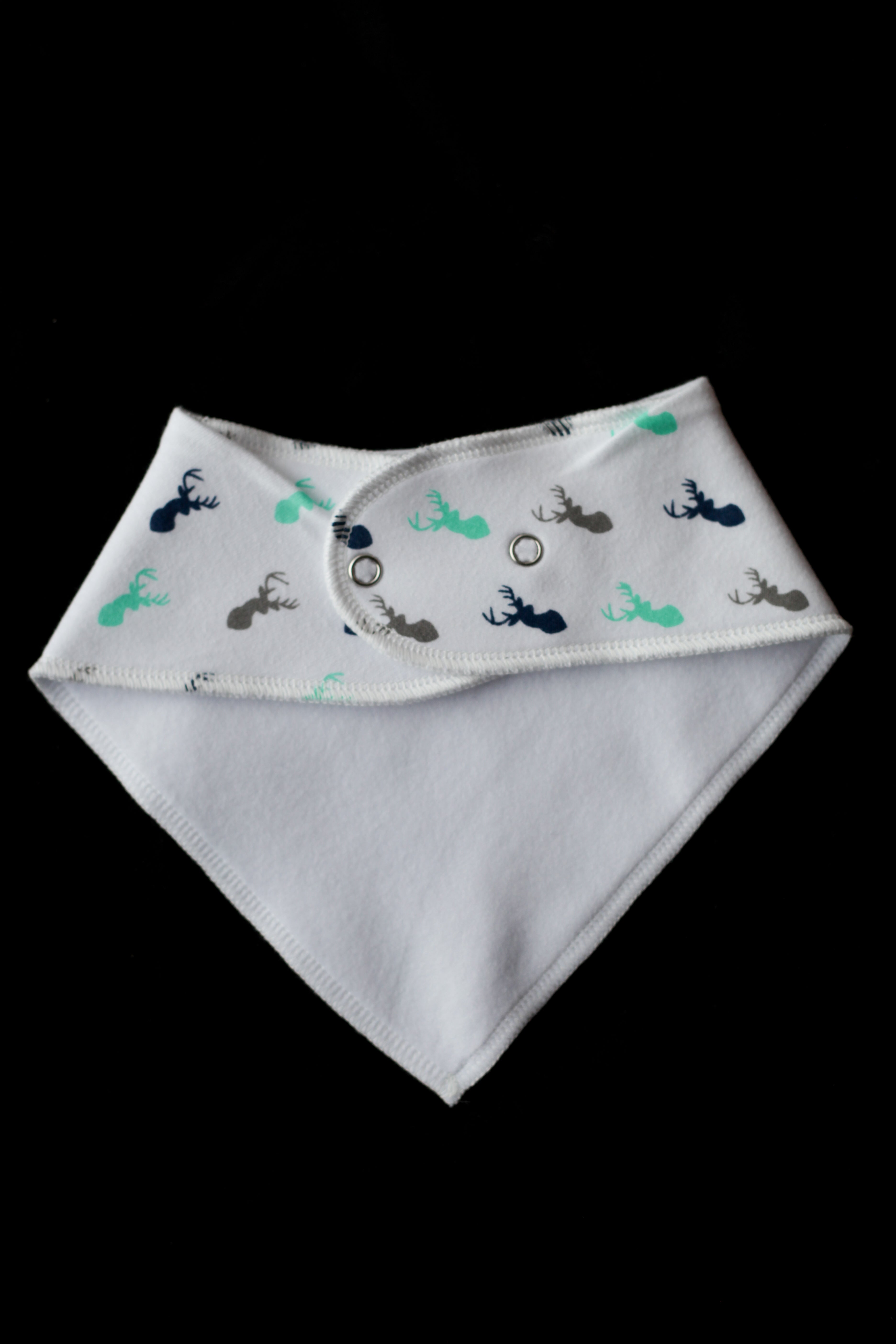 Lil Dots Dribble Bibs - Soft, Stylish & Made for Everyday Messes.